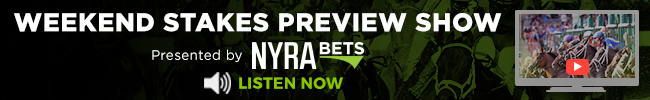 Weekend Stakes Preview